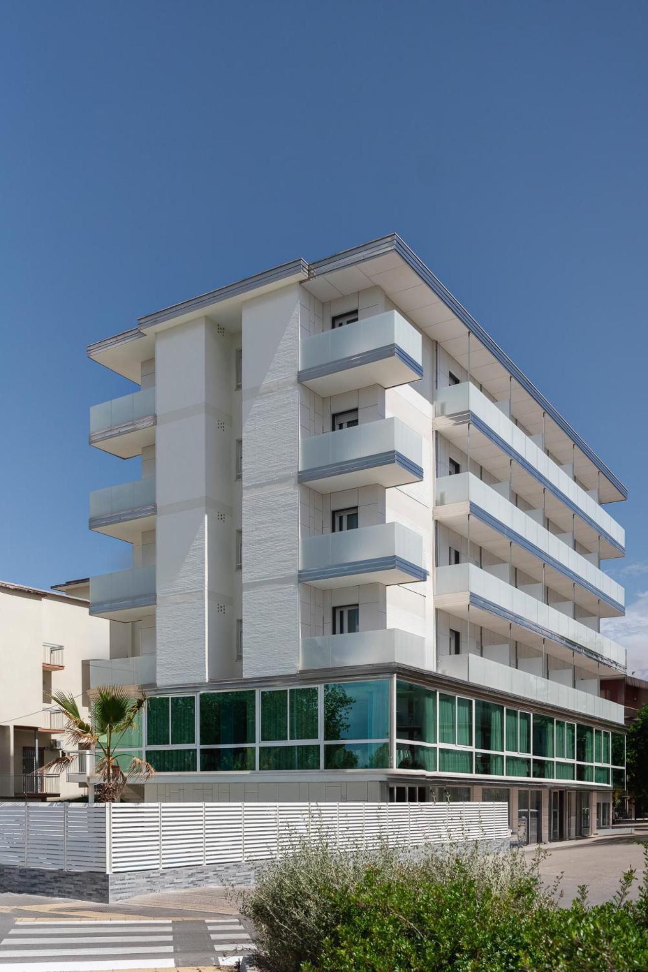 Hotel Ervill Rimini Luaran gambar