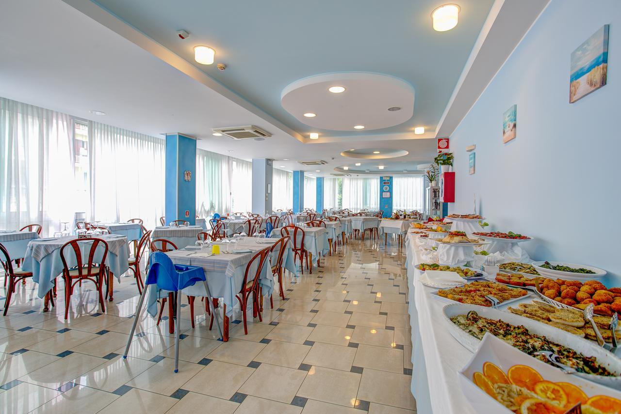 Hotel Ervill Rimini Luaran gambar