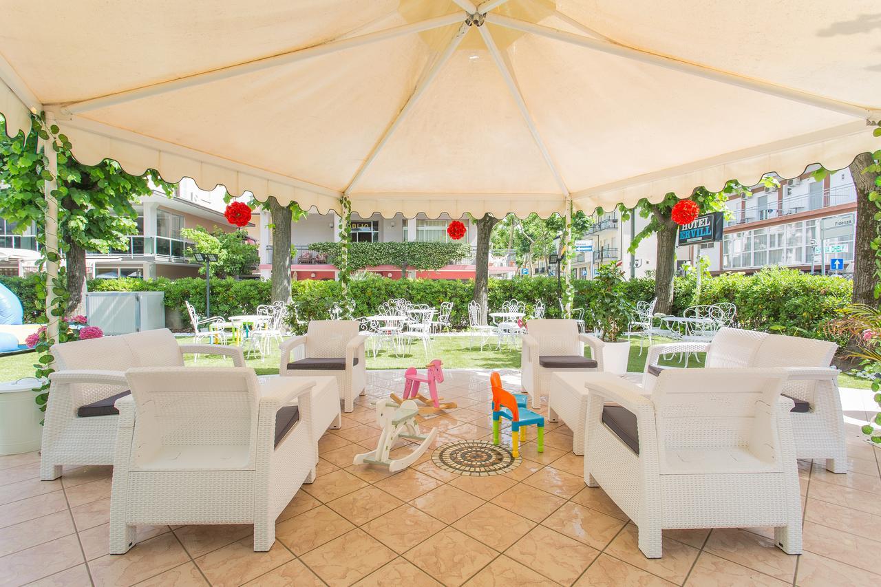 Hotel Ervill Rimini Luaran gambar